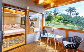 Valley View Studio - Relaxing In Paradise, Knysna In Wooden Self-Catering Studio With Solar